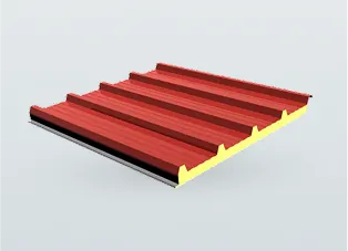 Panel Sándwich 5 Grecas: imagen de catálogo Sispanel