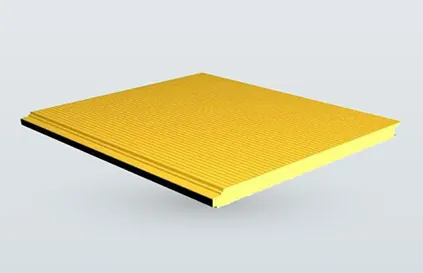 Panel sándwich Fachada: imagen de catálogo Sispanel