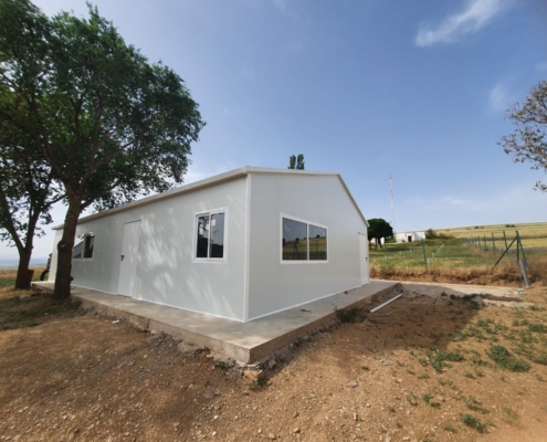 Casa de panel sandwich en Soria
