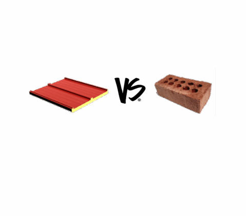 construcción con paneles sándwich vs construcción tradicional