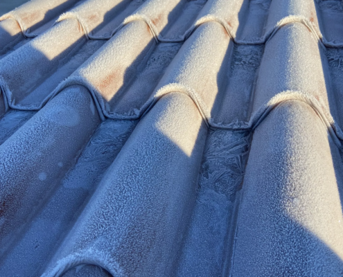 Aislamiento térmico panel sándwich