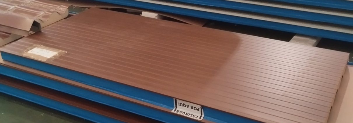 Los mejores panel sandwich Imitación Madera