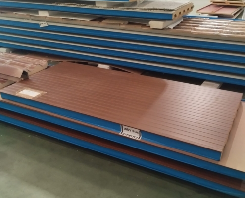 Los mejores panel sandwich Imitación Madera