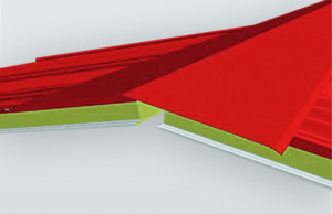 Cumbrera Lisa D625